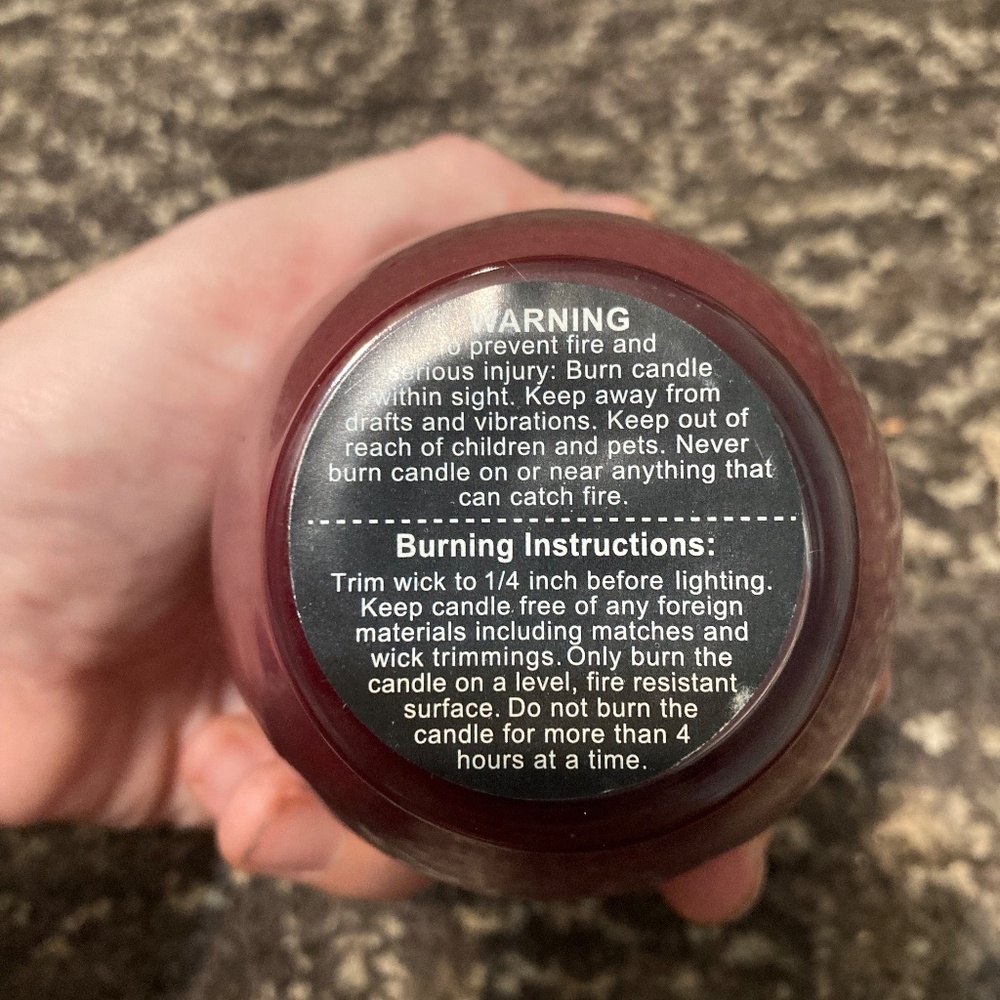 Handmade candle - Picture 6 of 6